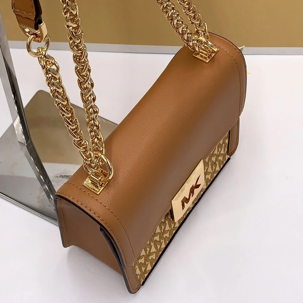 MICHAEL KORS SONIA SMALL SQUARE SHOULDER XBODY - Picture 5 of 16